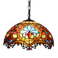 CDH 16" Tiffany Pendant Lamp 40cm shade (18006C)
