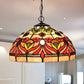 CDH 12" Tiffany Pendant Lamp 30cm shade (12093C)
