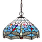 CDH 12" Tiffany Pendant Lamp 30cm shade (12723C)