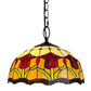 CDH 16" Tiffany Pendant Lamp 40cm shade (16030C)