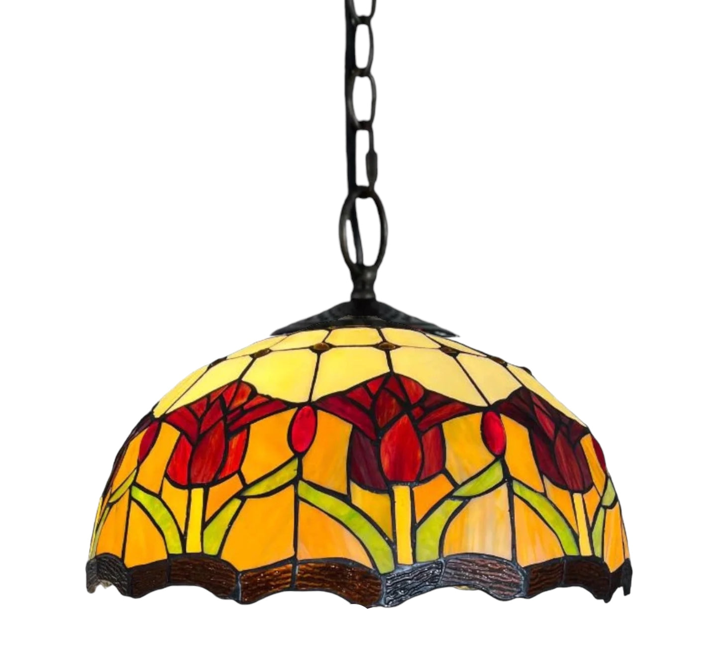 CDH 16" Tiffany Pendant Lamp 40cm shade (16030C)