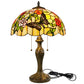 CDH 16" Tiffany Table Lamp 40cm Shade (15044)