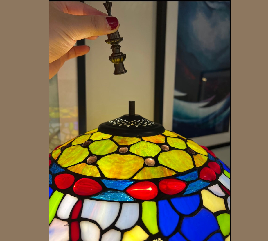 CDH Tiffany Floor Lamp Base 170cm high (Lamp parts)