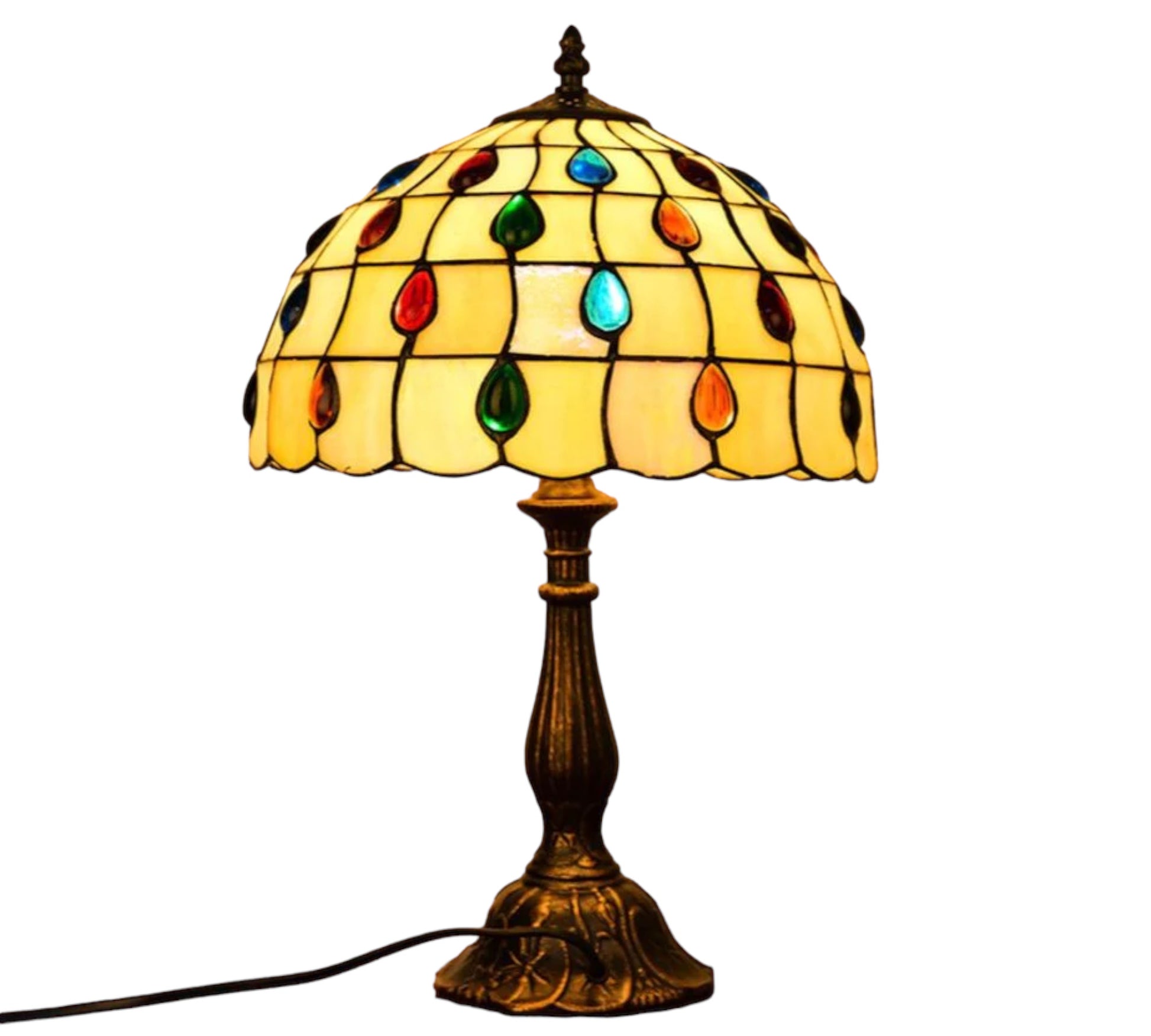 CDH 12" Tiffany Table Lamp (12103)