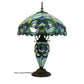 CDH 18" XLARGE Tiffany Mother-Daughter Vase Lamp 40cm Shade (15066)