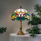 CDH 12" Tiffany Table Lamp (12718)