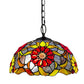 CDH 16" Tiffany Pendant Lamp 40cm shade (16939C)