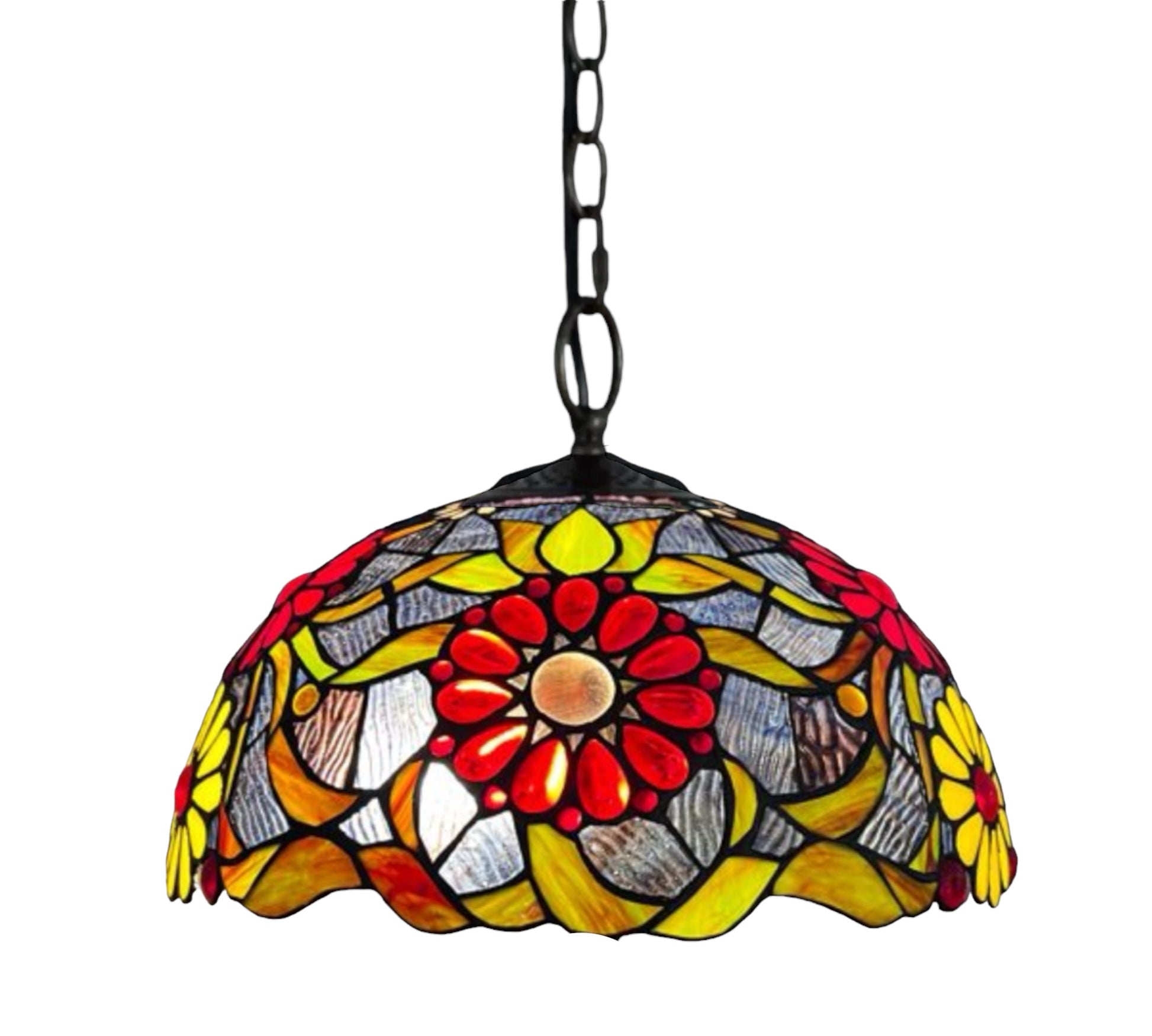 CDH 16" Tiffany Pendant Lamp 40cm shade (16939C)