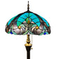 CDH Tiffany Floor Lamp (16013) 16" 40CM Shade
