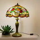 CDH 16" Tiffany Table Lamp 40cm Shade (15002)