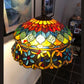 CDH 18" XLARGE Tiffany Pendant Lamp 46cm shade (19002CR)