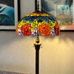 CDH Tiffany Floor Lamp (16113) 16" 40CM Shade