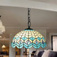 CDH 16" Tiffany Pendant Lamp 40cm shade (16119C)