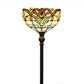 CDH Tiffany Torchiere Floor Lamp (12025H) 12" 30CM Shade