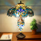 CDH 18" XLARGE Tiffany Mother-Daughter Vase Lamp 45cm Shade (15064)