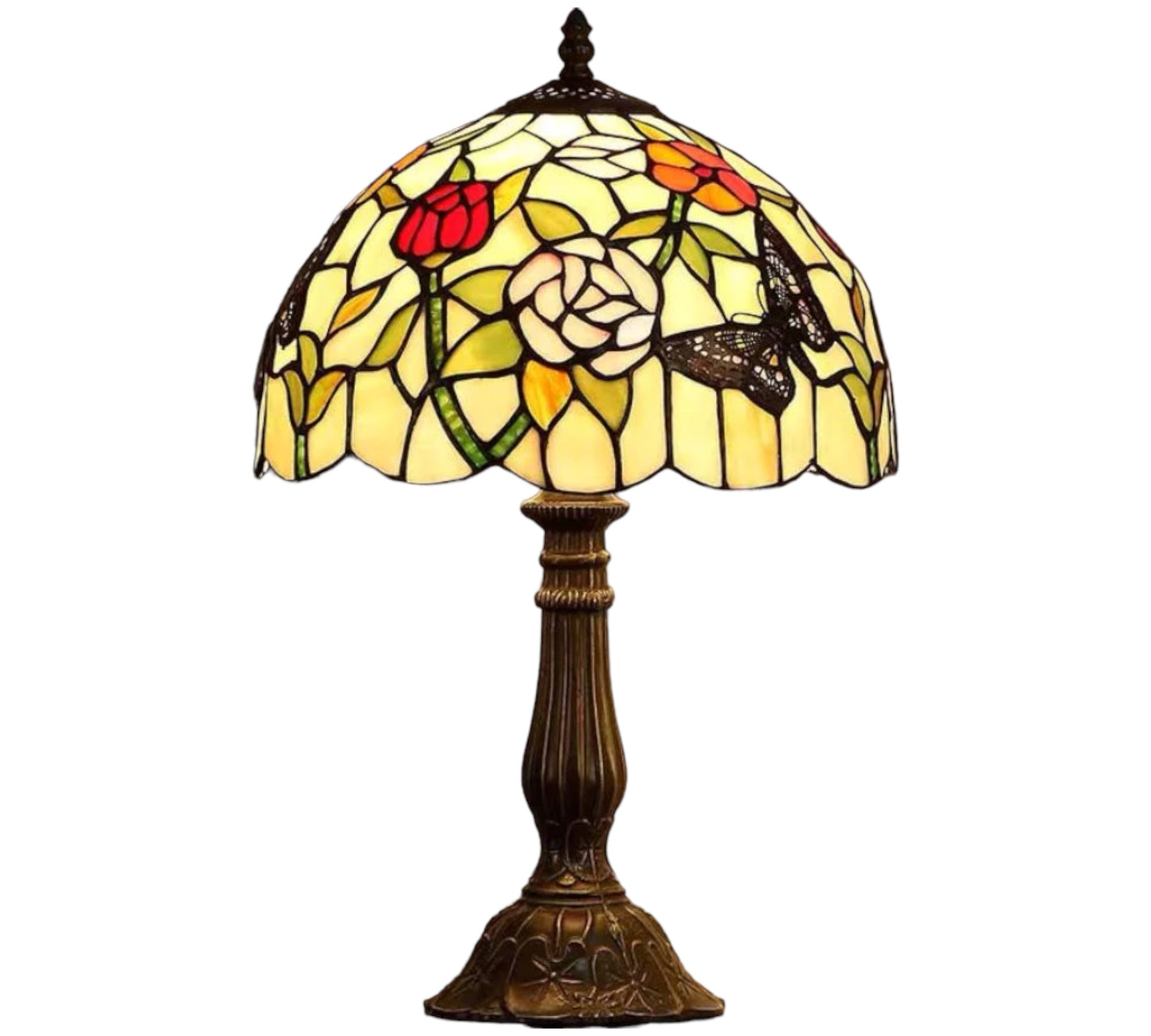 CDH 12" Tiffany Table Lamp (12051)