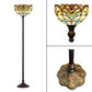 CDH Tiffany Torchiere Floor Lamp (12025H) 12" 30CM Shade