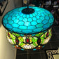 CDH Tiffany Floor Lamp 18" XLARGE 46CM shade (19001)