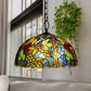 CDH 16" Tiffany Pendant Lamp 40cm shade (16937C)