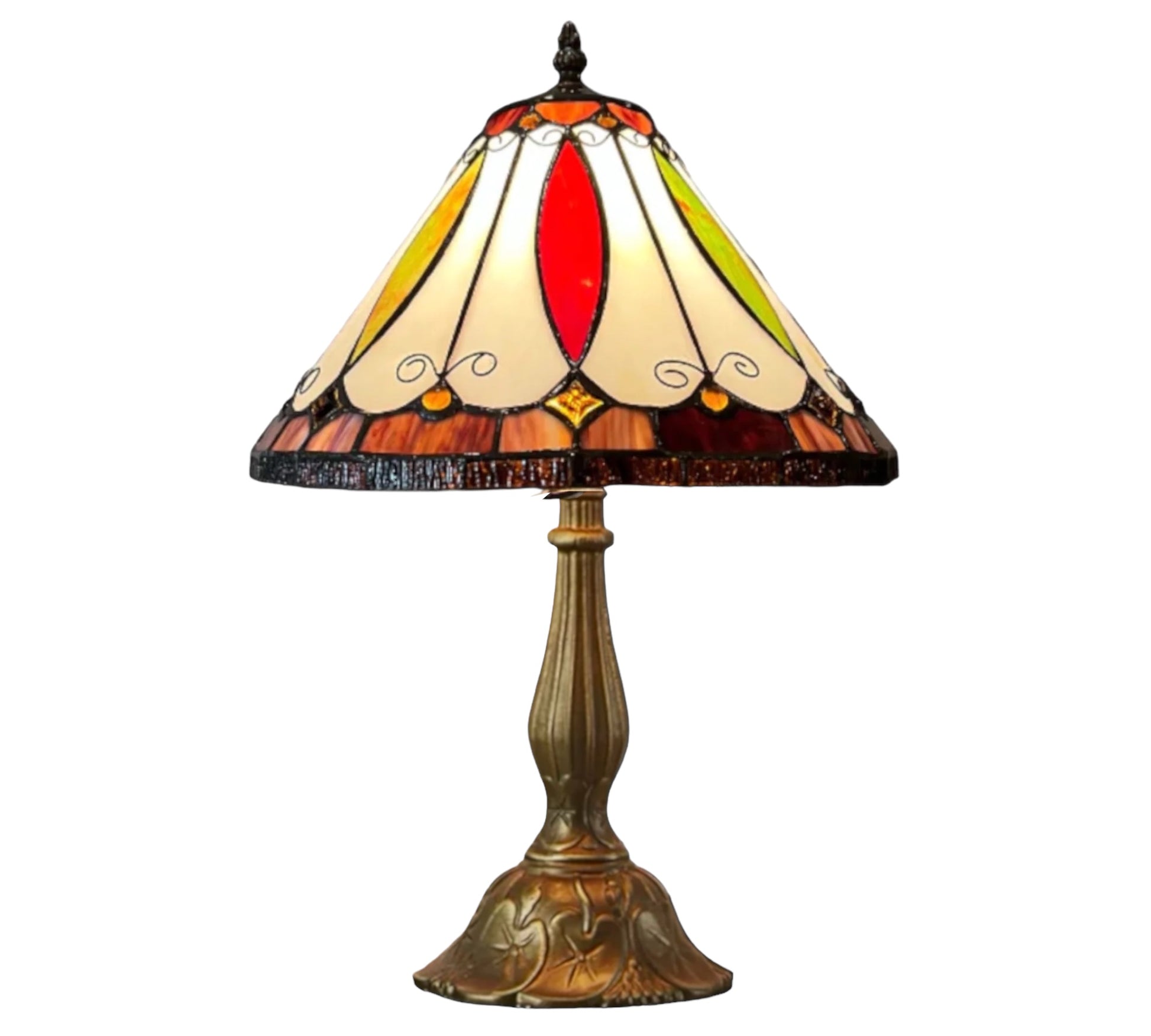 CDH 12" Tiffany Table Lamp (12002)