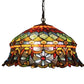 CDH 18" XLARGE Tiffany Pendant Lamp 46cm shade (19002C)
