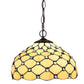 CDH 12" Tiffany Pendant Lamp 30cm shade (12021C)