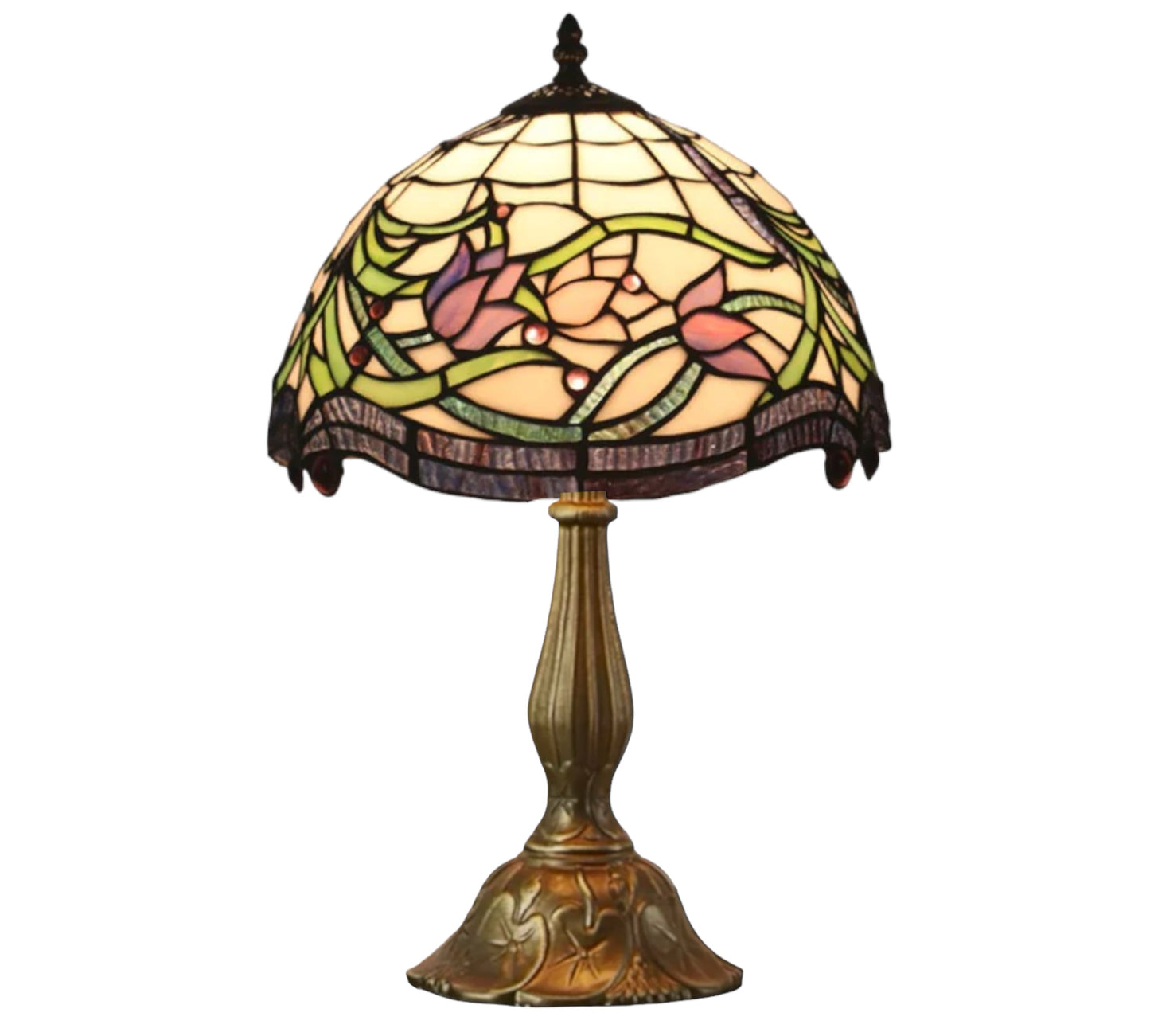 CDH 12" Tiffany Table Lamp (12091)