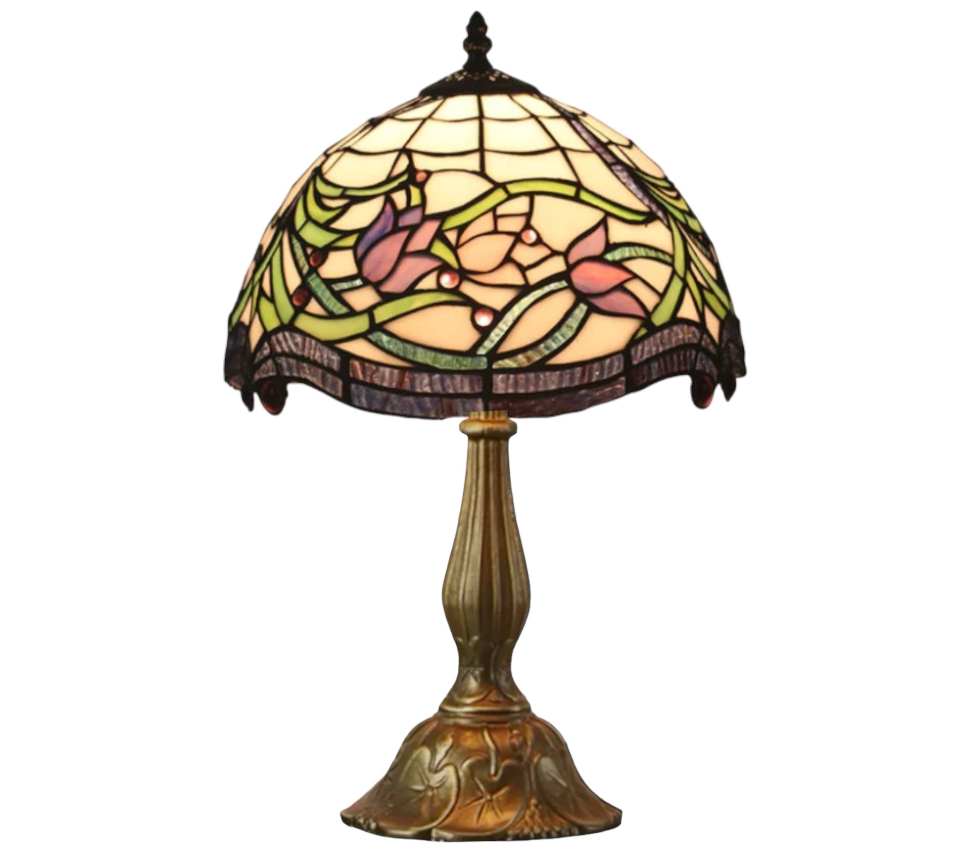 CDH 12" Tiffany Table Lamp (12091)