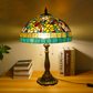 CDH 18" XLARGE Tiffany Table Lamp 46cm Shade (19004T)