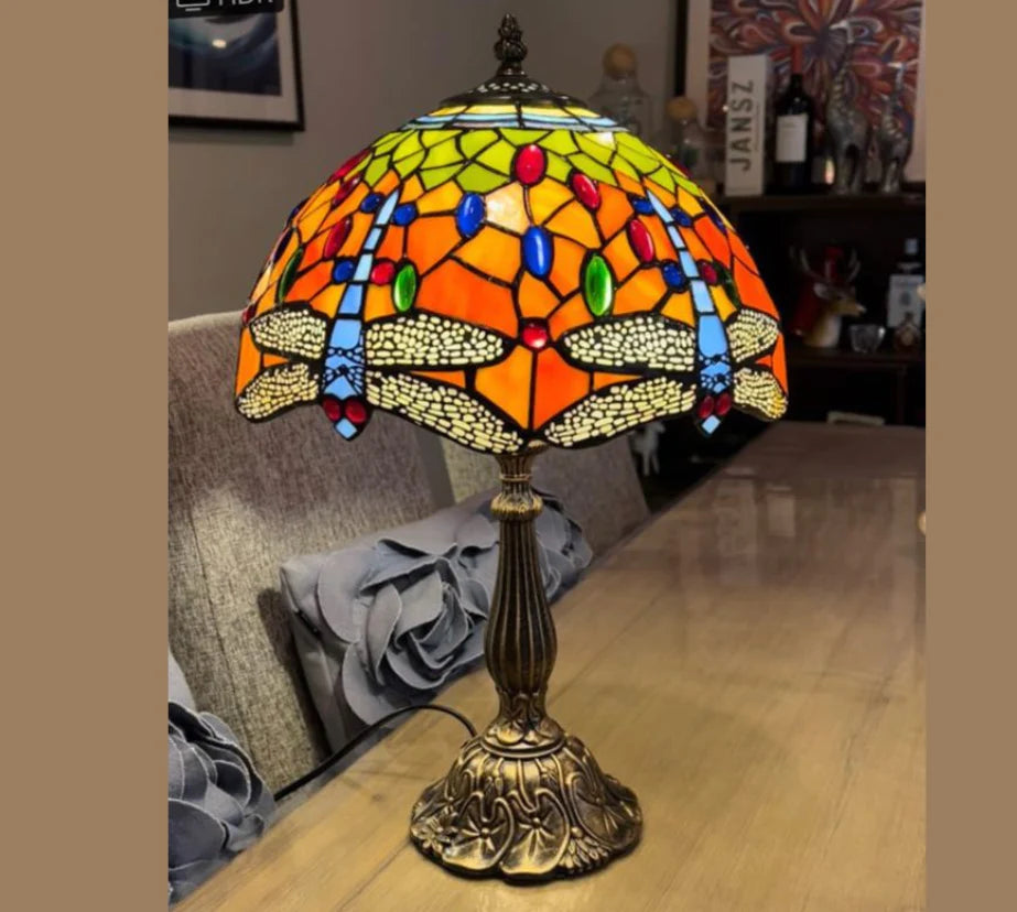 CDH 12" Tiffany Pendant Lamp 30cm shade (12062C)