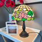 CDH 16" Tiffany Table Lamp 40cm Shade (15037)