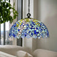 CDH 20" Tiffany Pendant Lamp 50cm shade (19038C)