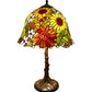CDH 16" Tiffany Sunflower Table Lamp 40cm Shade (15078)