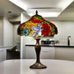 CDH 16" Tiffany Table Lamp 40cm Shade (15061)