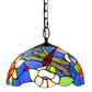 CDH 16" Tiffany Pendant Lamp 40cm shade (16029C)