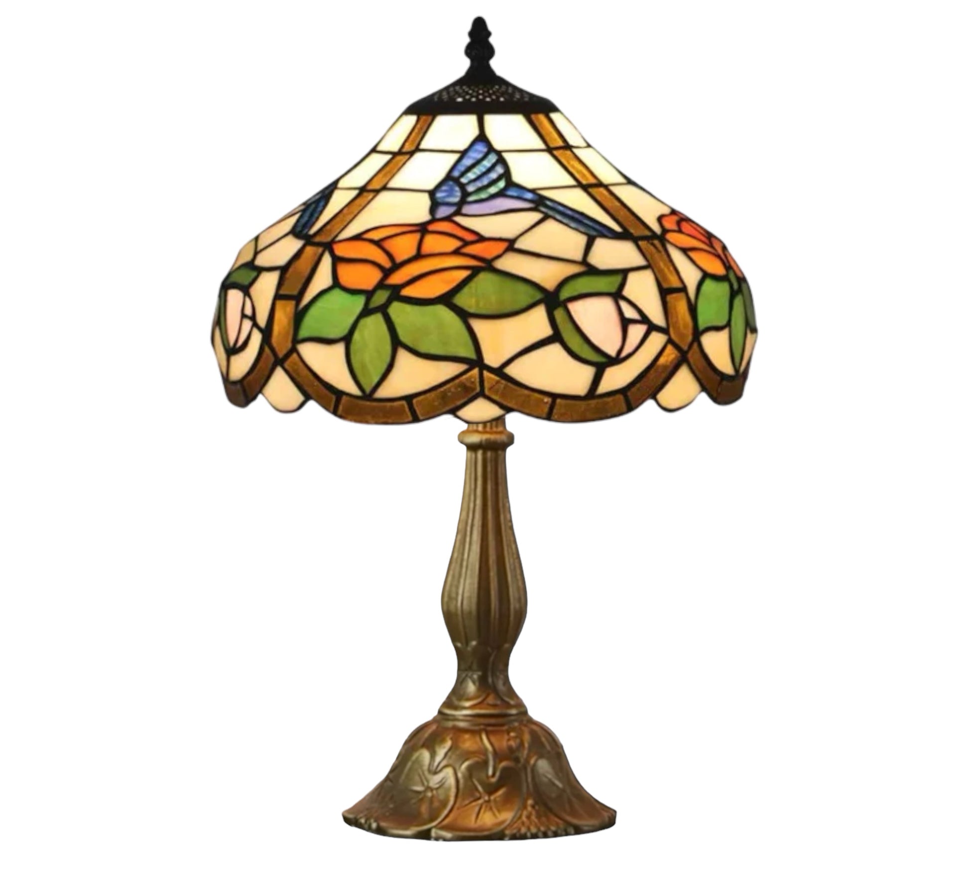 CDH 12" Tiffany Table Lamp (12092)