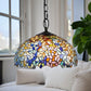 CDH 16" Tiffany Pendant Lamp 40cm shade (16038C)