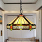 CDH 16" Tiffany Pendant Lamp 40cm shade (13002C)