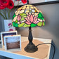 CDH 16" Tiffany Table Lamp 40cm Shade (15037)