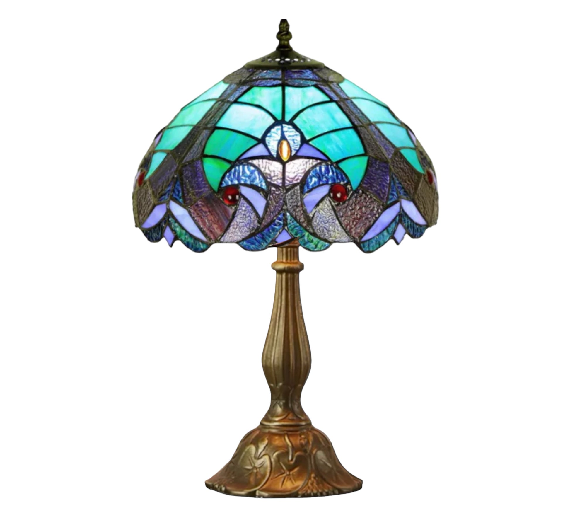 CDH 12" Tiffany Table Lamp (12013)