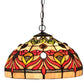 CDH 12" Tiffany Pendant Lamp 30cm shade (12093C)