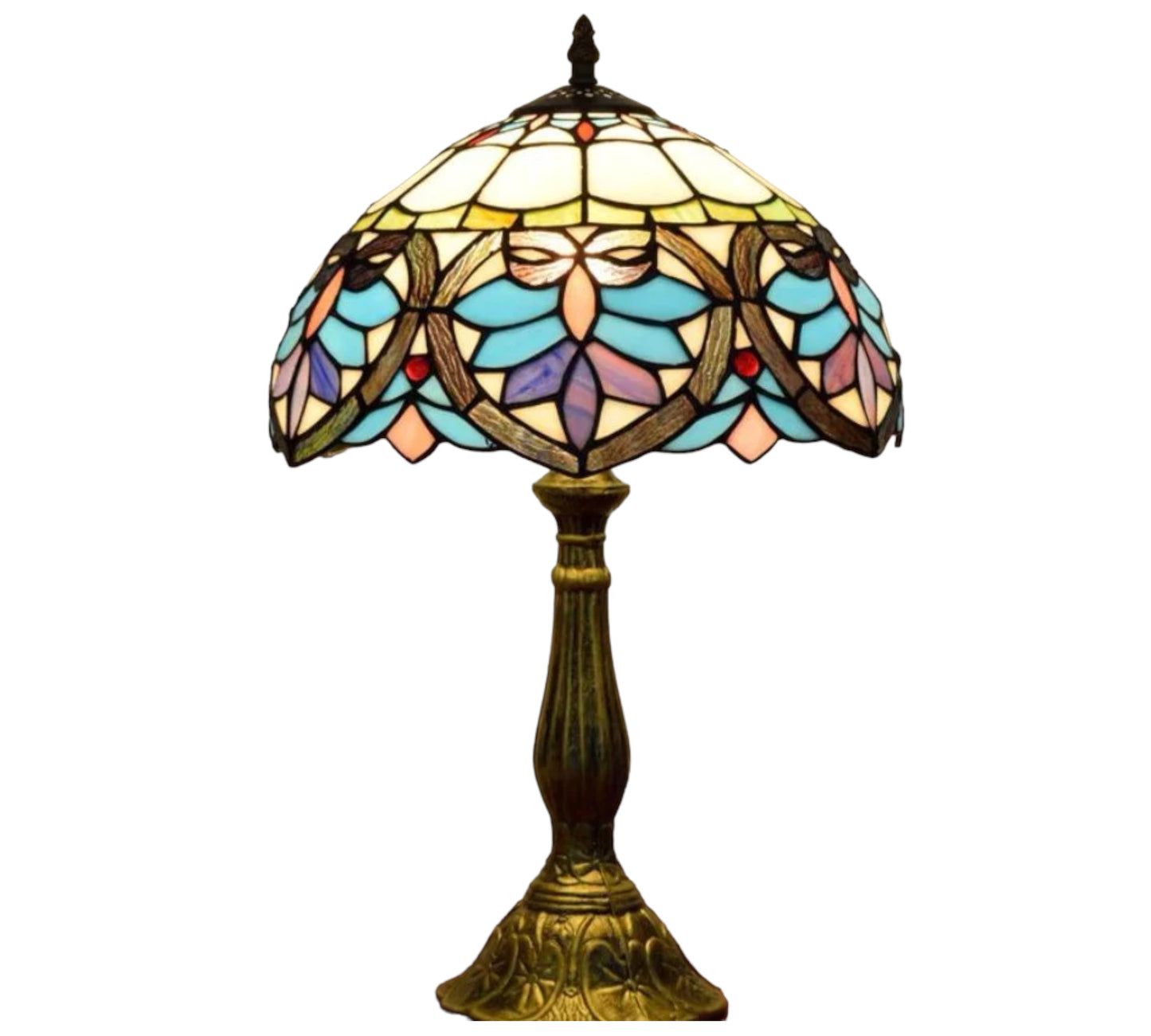 CDH 12" Tiffany Table Lamp (12045)