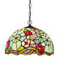 CDH 12" Tiffany Pendant Lamp 30cm shade (12008C)