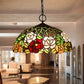 CDH 16" Tiffany Pendant Lamp 40cm shade (16078C)