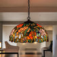 CDH 16" Tiffany Pendant Lamp 40cm shade (16073C)