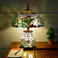 CDH 18" XLARGE Tiffany Table Lamp 46cm Shade (19003H)