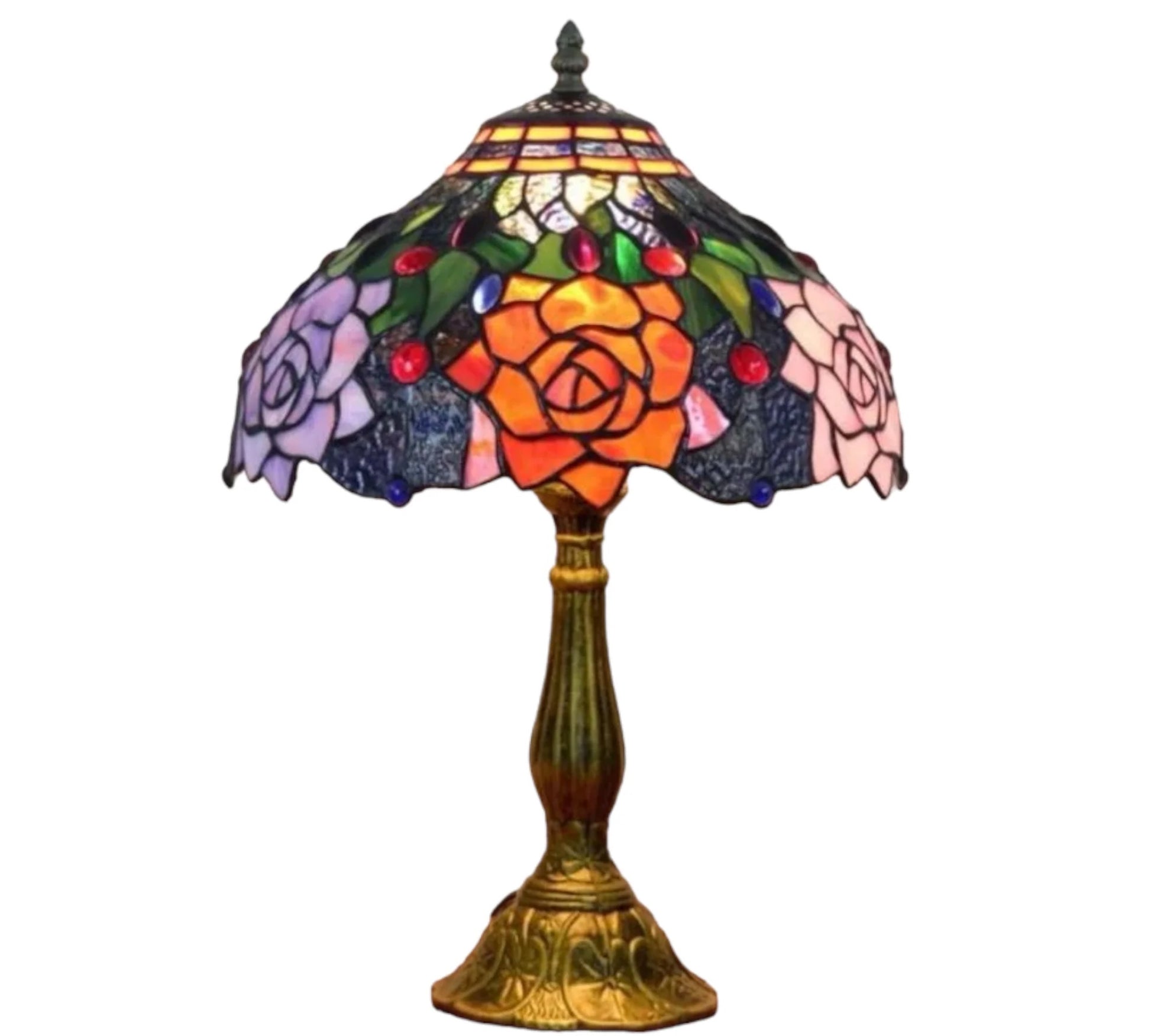 CDH 12" Tiffany Table Lamp (12063)