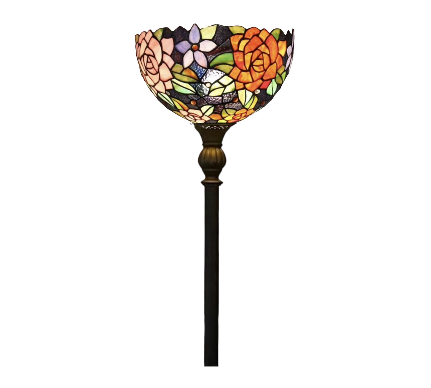 CDH Tiffany Floor Lamp (12072H) 12" 30CM Shade