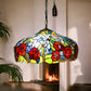 CDH 16" Tiffany Pendant Lamp 40cm shade (16116C)
