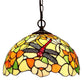 CDH 12" Tiffany Pendant Lamp 30cm shade (12043C)